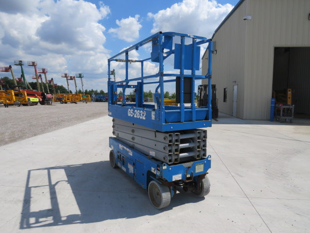 Used 2018 GENIE GS-2632 Scissor Lift