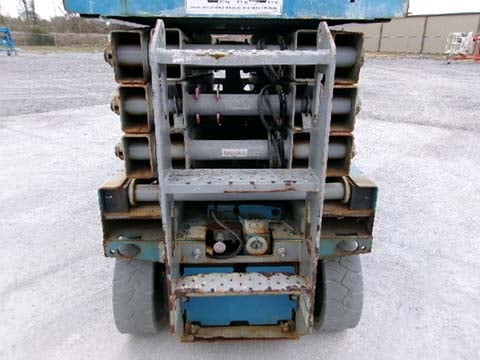 Used 2018 GENIE GS-2632 Scissor Lift