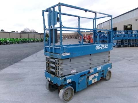 Used 2018 GENIE GS-2632 Scissor Lift