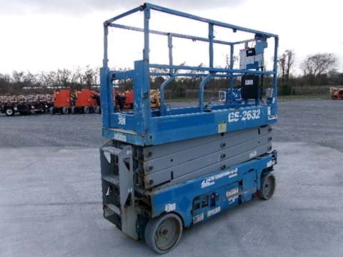 Used 2018 GENIE GS-2632 Scissor Lift