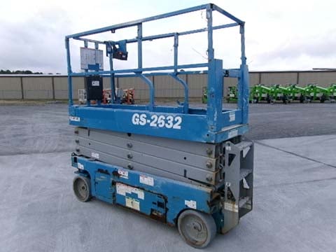 Used 2018 GENIE GS-2632 Scissor Lift