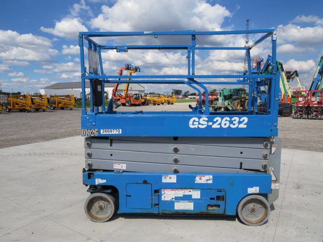 Used 2018 GENIE GS-2632 Scissor Lift