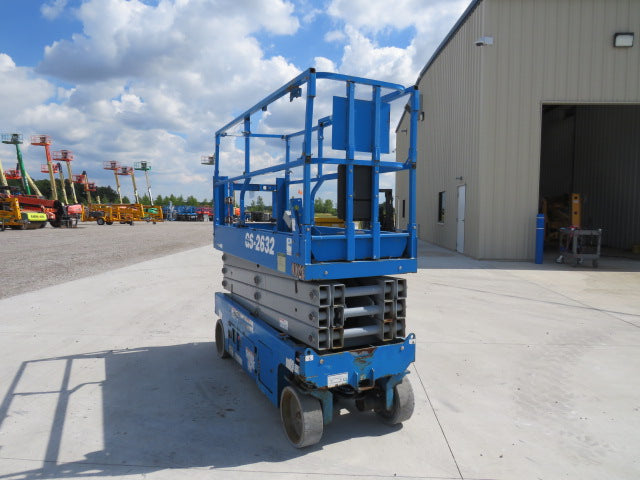 Used 2018 GENIE GS-2632 Scissor Lift