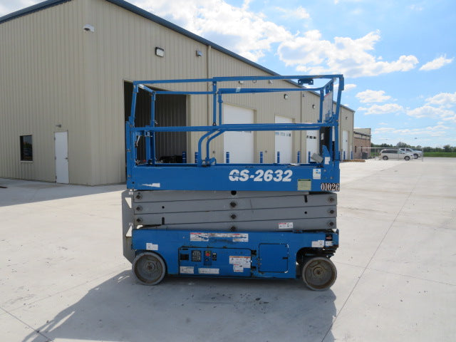 Used 2018 GENIE GS-2632 Scissor Lift