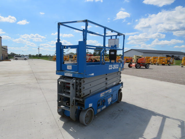 Used 2018 GENIE GS-2632 Scissor Lift