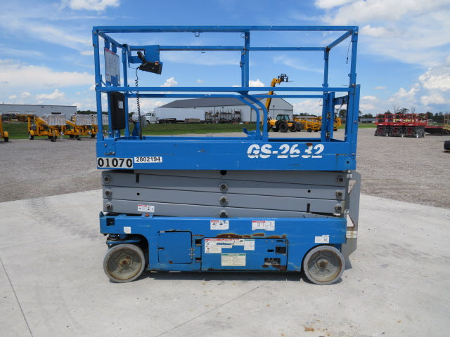 Used 2018 GENIE GS-2632 Scissor Lift