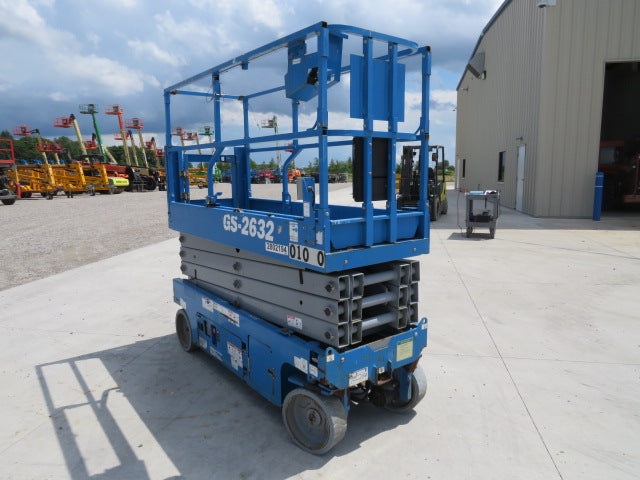 Used 2018 GENIE GS-2632 Scissor Lift