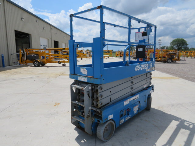 Used 2018 GENIE GS-2632 Scissor Lift