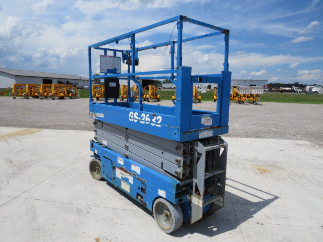 Used 2018 GENIE GS-2632 Scissor Lift