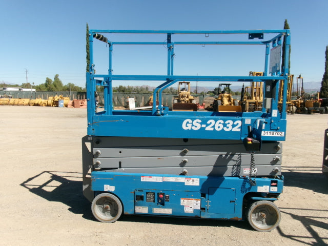 Used 2018 GENIE GS-2632 Scissor Lift