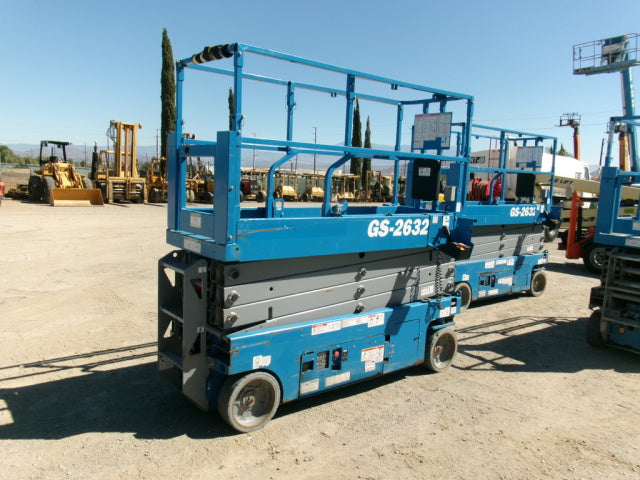 Used 2018 GENIE GS-2632 Scissor Lift