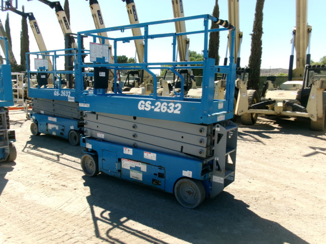Used 2018 GENIE GS-2632 Scissor Lift