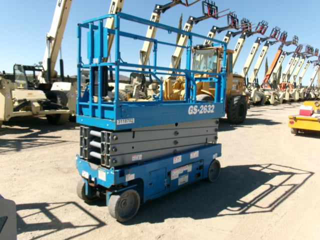 Used 2018 GENIE GS-2632 Scissor Lift