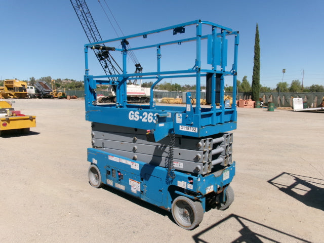 Used 2018 GENIE GS-2632 Scissor Lift