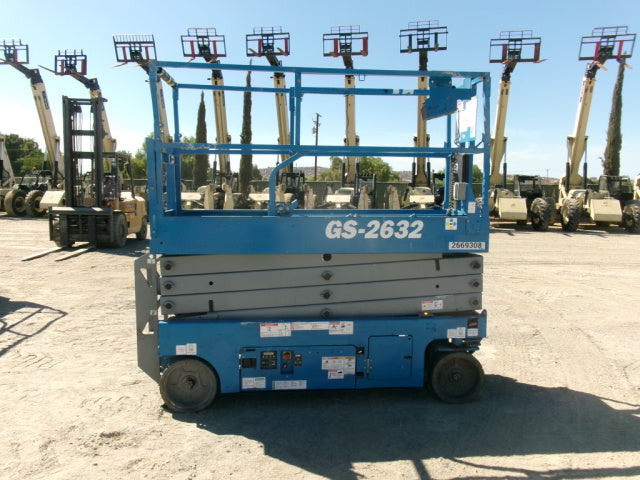 Used 2018 GENIE GS-2632 Scissor Lift