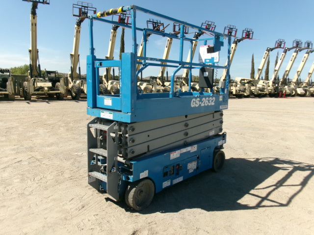 Used 2018 GENIE GS-2632 Scissor Lift