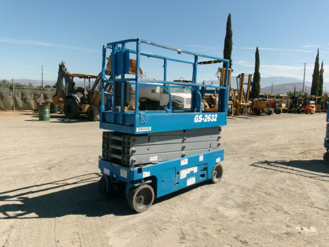Used 2018 GENIE GS-2632 Scissor Lift