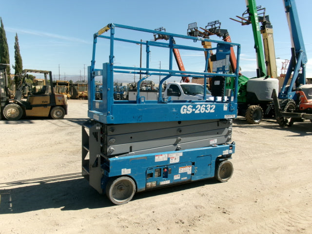 Used 2018 GENIE GS-2632 Scissor Lift
