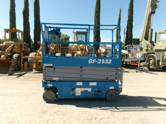 Used 2018 GENIE GS-2632 Scissor Lift