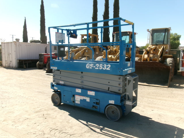 Used 2018 GENIE GS-2632 Scissor Lift