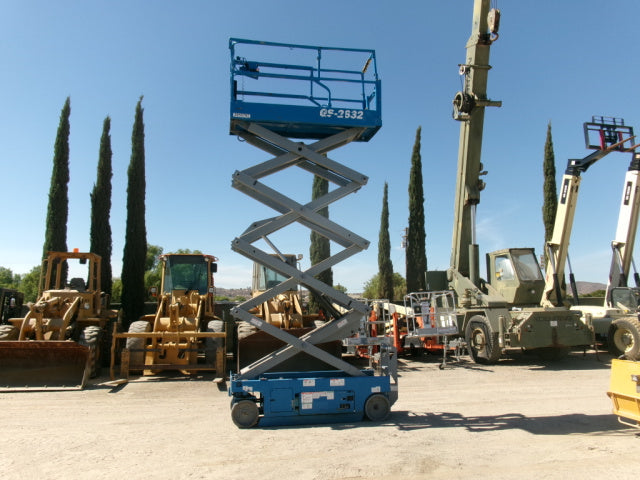 Used 2018 GENIE GS-2632 Scissor Lift