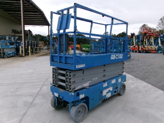 Used 2018 GENIE GS-2632 Scissor Lift