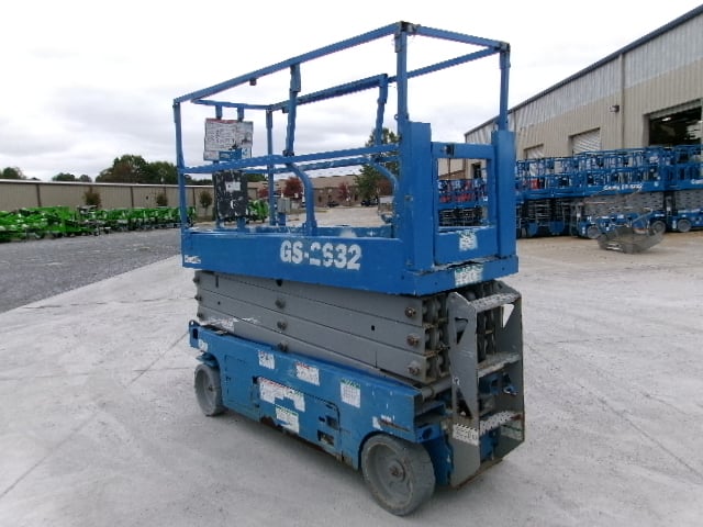 Used 2018 GENIE GS-2632 Scissor Lift