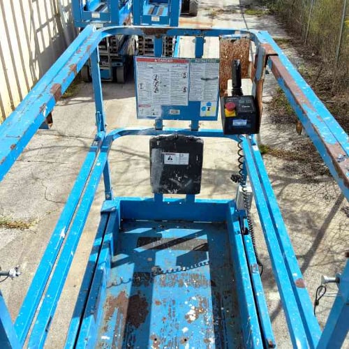 Used 2018 GENIE GS-2632 Scissor Lift