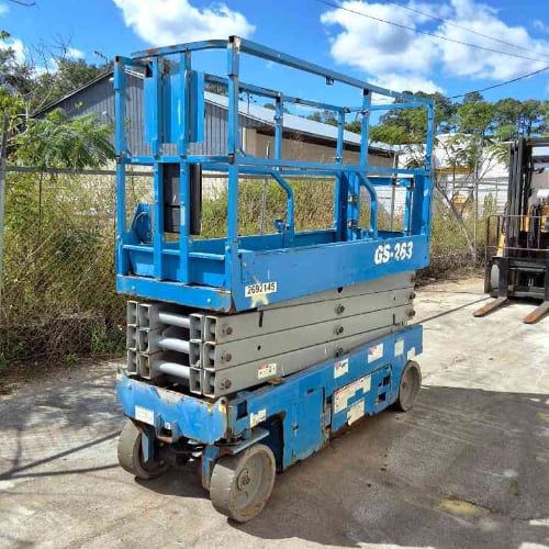 Used 2018 GENIE GS-2632 Scissor Lift