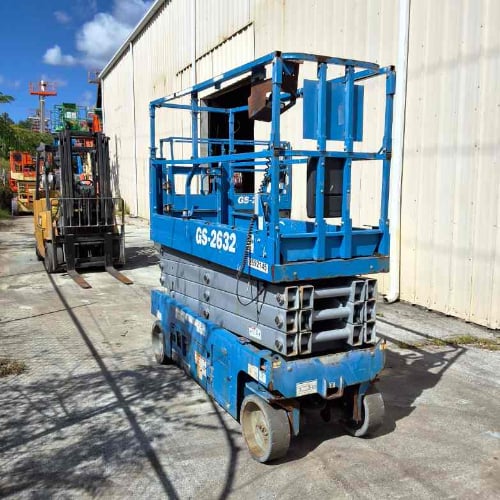 Used 2018 GENIE GS-2632 Scissor Lift