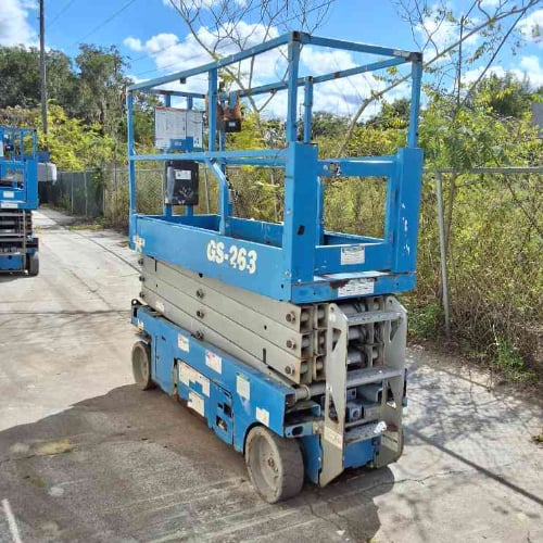 Used 2018 GENIE GS-2632 Scissor Lift