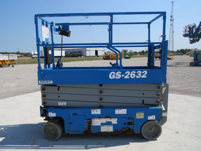 Used 2018 GENIE GS-2632 Scissor Lift