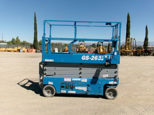 Used 2018 GENIE GS-2632 Scissor Lift