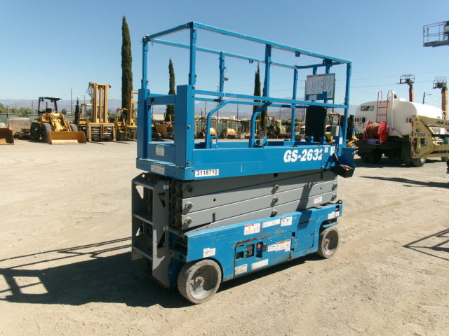 Used 2018 GENIE GS-2632 Scissor Lift