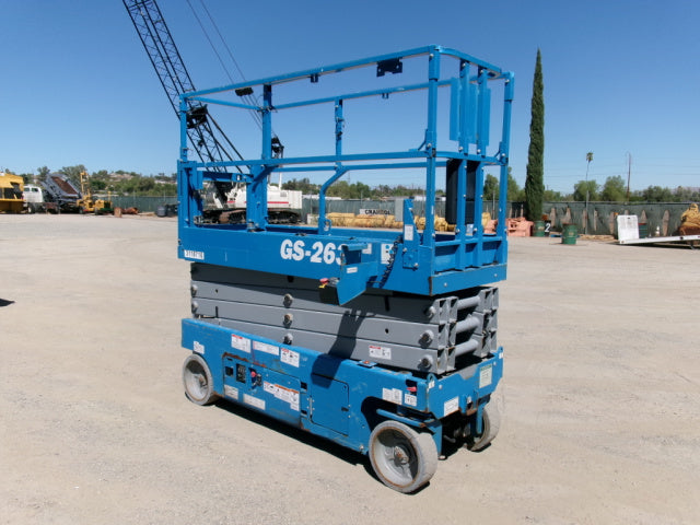 Used 2018 GENIE GS-2632 Scissor Lift