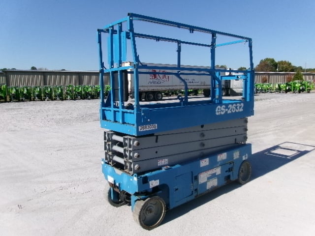 Used 2018 GENIE GS-2632 Scissor Lift