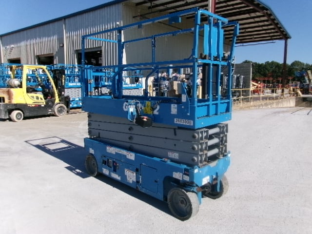 Used 2018 GENIE GS-2632 Scissor Lift