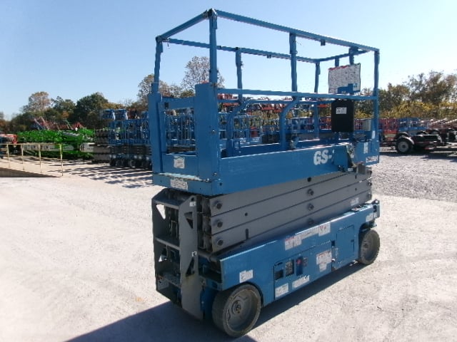 Used 2018 GENIE GS-2632 Scissor Lift