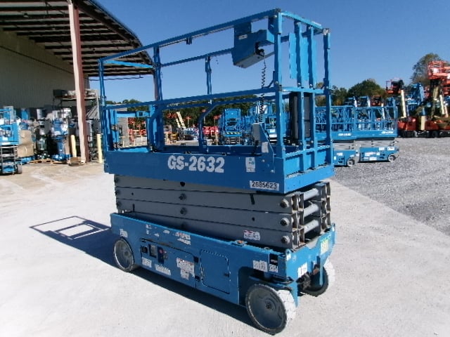 Used 2018 GENIE GS-2632 Scissor Lift