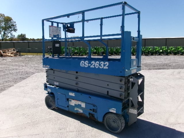 Used 2018 GENIE GS-2632 Scissor Lift