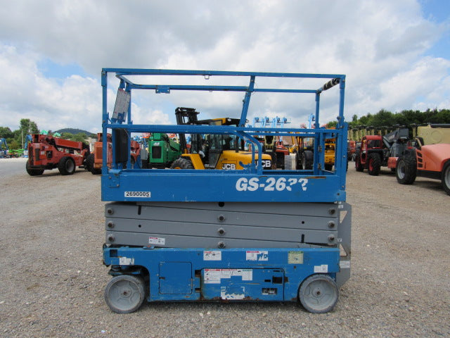 Used 2018 GENIE GS-2632 Scissor Lift
