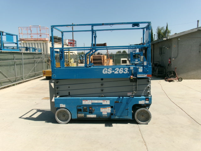 Used 2019 GENIE GS-2632 Scissor Lift