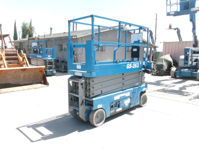 Used 2019 GENIE GS-2632 Scissor Lift
