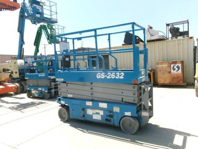 Used 2019 GENIE GS-2632 Scissor Lift