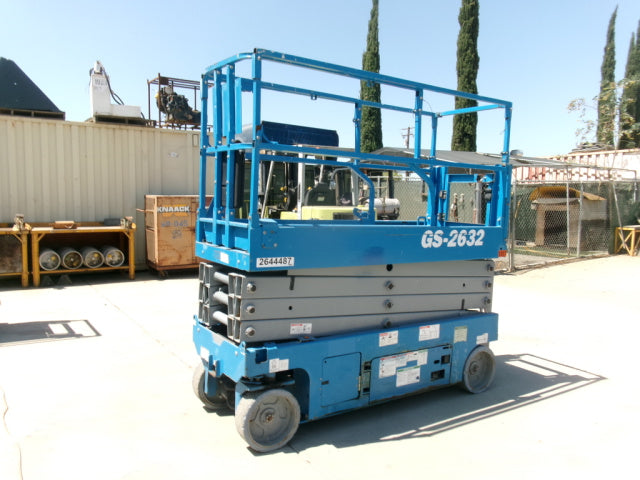 Used 2019 GENIE GS-2632 Scissor Lift