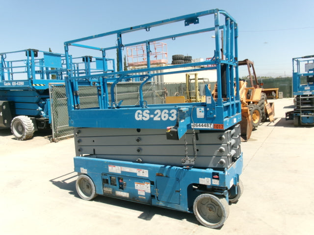 Used 2019 GENIE GS-2632 Scissor Lift