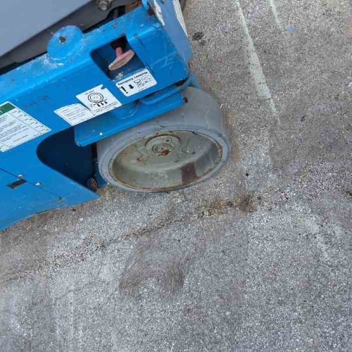 Used 2018 GENIE GS-2632 Scissor Lift