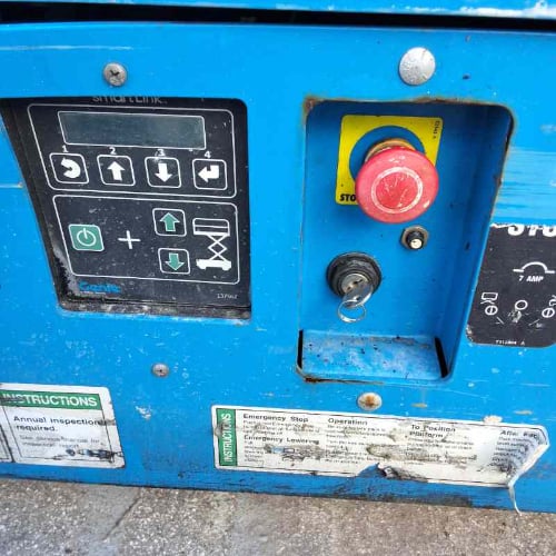 Used 2018 GENIE GS-2632 Scissor Lift