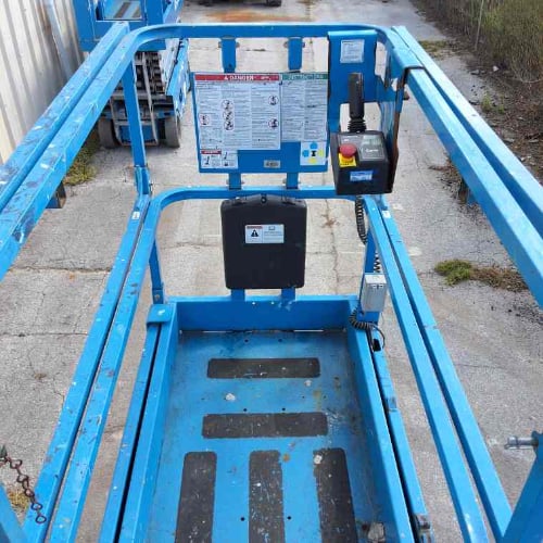 Used 2018 GENIE GS-2632 Scissor Lift