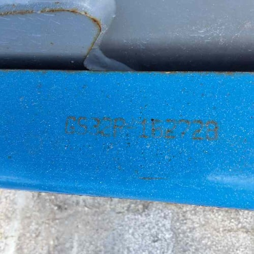 Used 2018 GENIE GS-2632 Scissor Lift